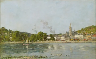 The Seine at Caudebec-en-Caux